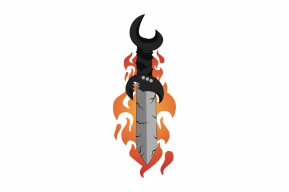 Beautiful Modern Gaming Sword and Fire C Review
