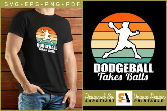Dodgeball Takes Ball Vintage Retro Shirt Review