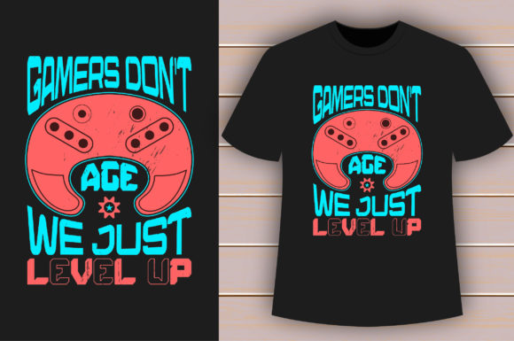 Gamers Don t Age We Just Level Up Graphics for Crafts