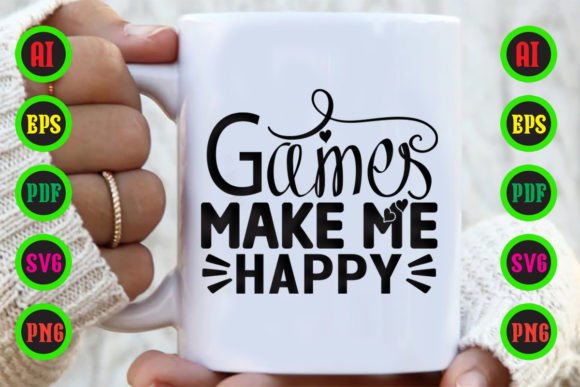 Games Make Me Happy: Graphics and Crafts Review