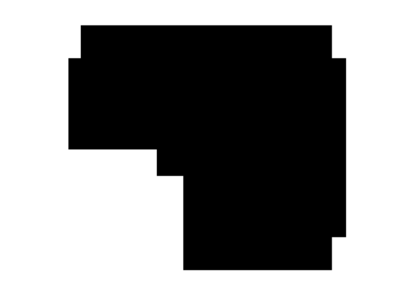 Mono Blocky Bitmap Number 7: A Retro Graphics & Crafts Asset Review