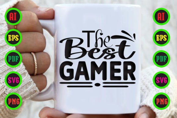 The Best Gamer Graphics for Crafts & Branding