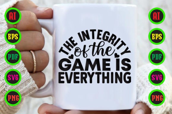 The Integrity of the Game is Everything: Graphics for Crafts